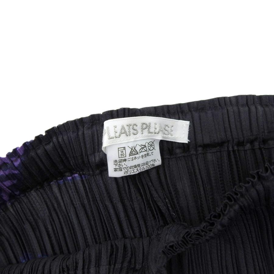 PLEATS PLEASE ISSEY MIYAKE プリーツプリーズ 魚柄 パンツ PLEATS PLEASE ISSEY MIYAKE プリーツプリーズ 魚柄 パンツ