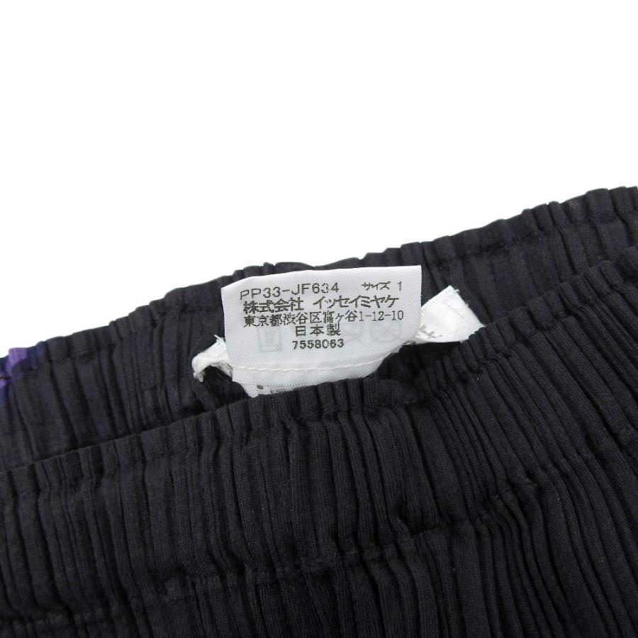 PLEATS PLEASE ISSEY MIYAKE プリーツプリーズ 魚柄 パンツ PLEATS PLEASE ISSEY MIYAKE プリーツプリーズ 魚柄 パンツ