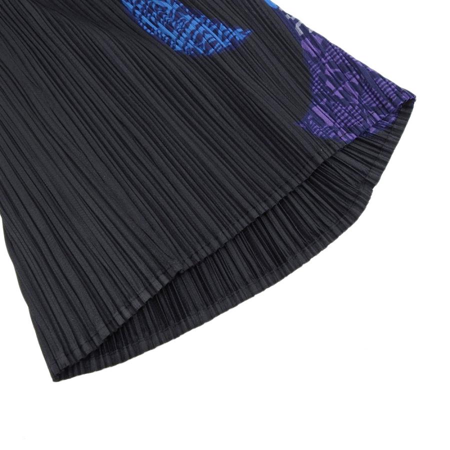PLEATS PLEASE ISSEY MIYAKE プリーツプリーズ 魚柄 パンツ PLEATS PLEASE ISSEY MIYAKE プリーツプリーズ 魚柄 パンツ