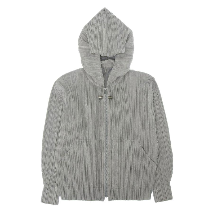 PLEATS PLEASE プリーツプリーズ プリーツ ジップ パーカー PLEATS PLEASE プリーツプリーズ プリーツ ジップ パーカー