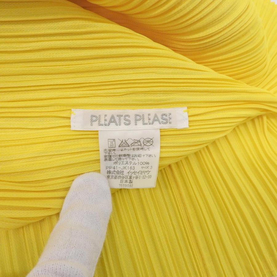 PLEATS PLEASE プリーツプリーズ ISSEY MIYAKE チャイナ シャツ