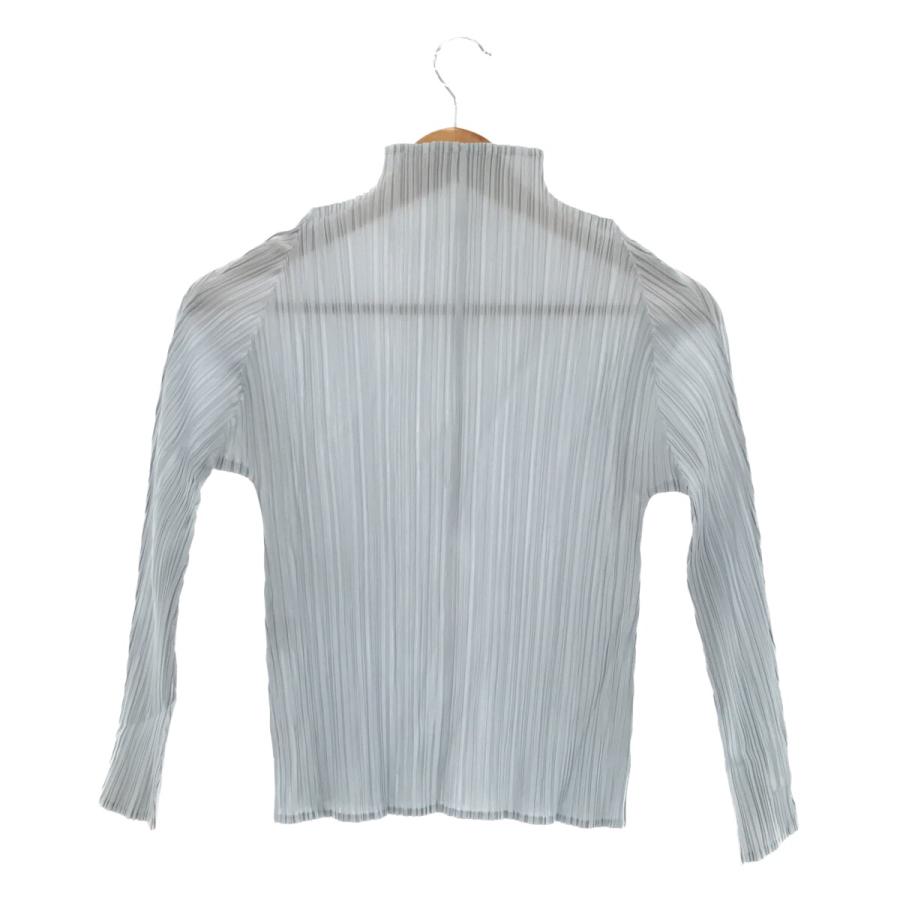 PLEATS PLEASEハイネックトップス サイズ3 プリーツプリーズ PLEATS PLEASE イッセイミヤケ 極美品 21AW