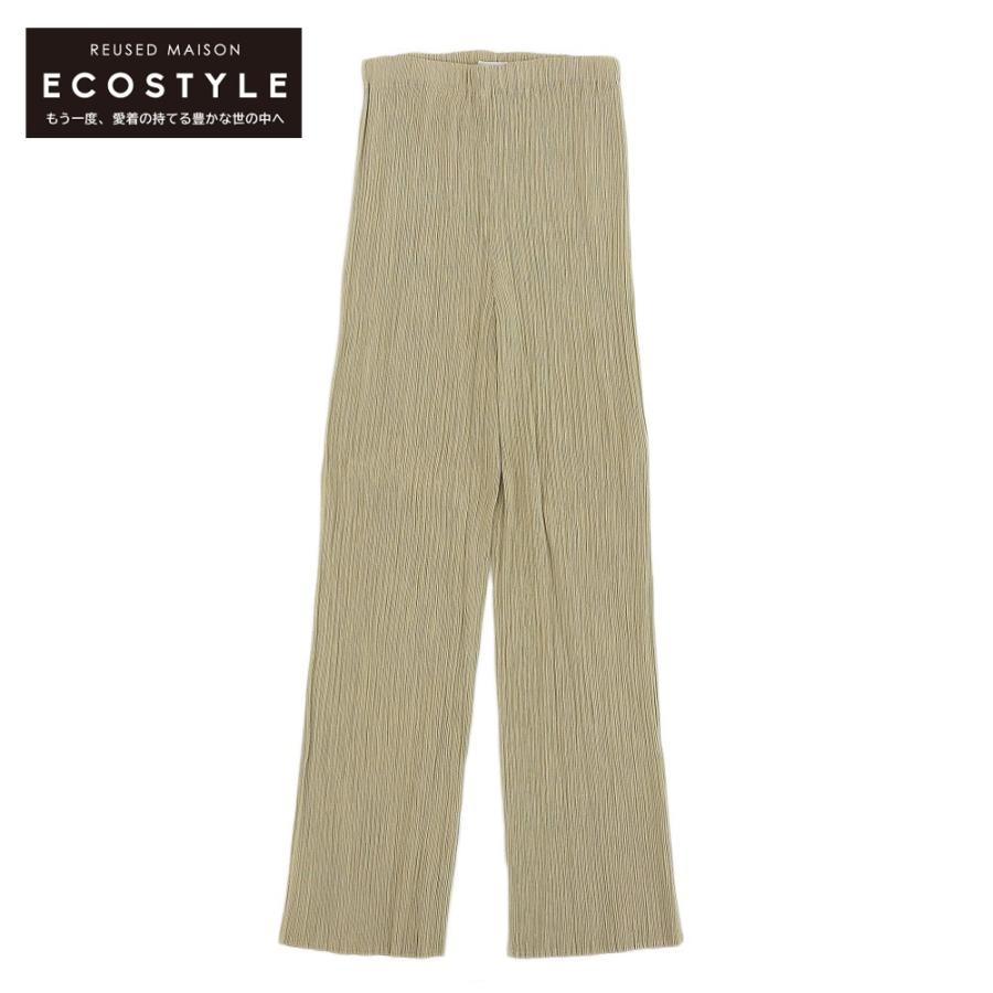 ISSEY MIYAKE イッセイミヤケ プリーツ パンツ ボトムス レディース