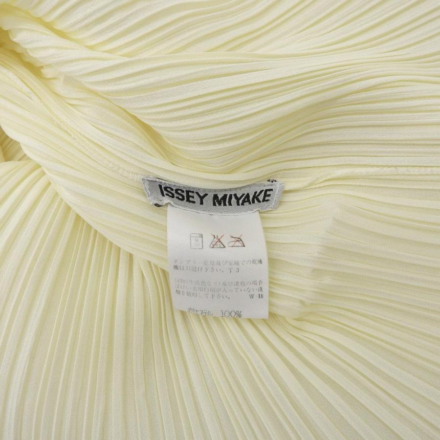 ISSEY MIYAKE イッセイミヤケ ノースリーブ プリーツ トップス