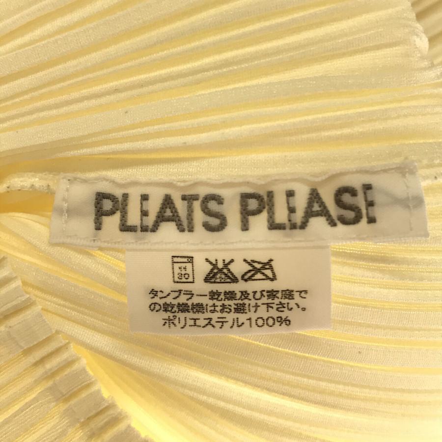 PLEATS PLEASE プリーツプリーズ PP01-JK458 半袖 ハイネック