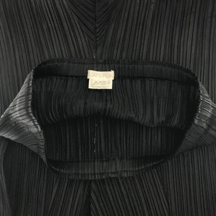 美品/ PLEATS PLEASE プリーツプリーズ PP23-JF109 プリーツ 裾ワイド