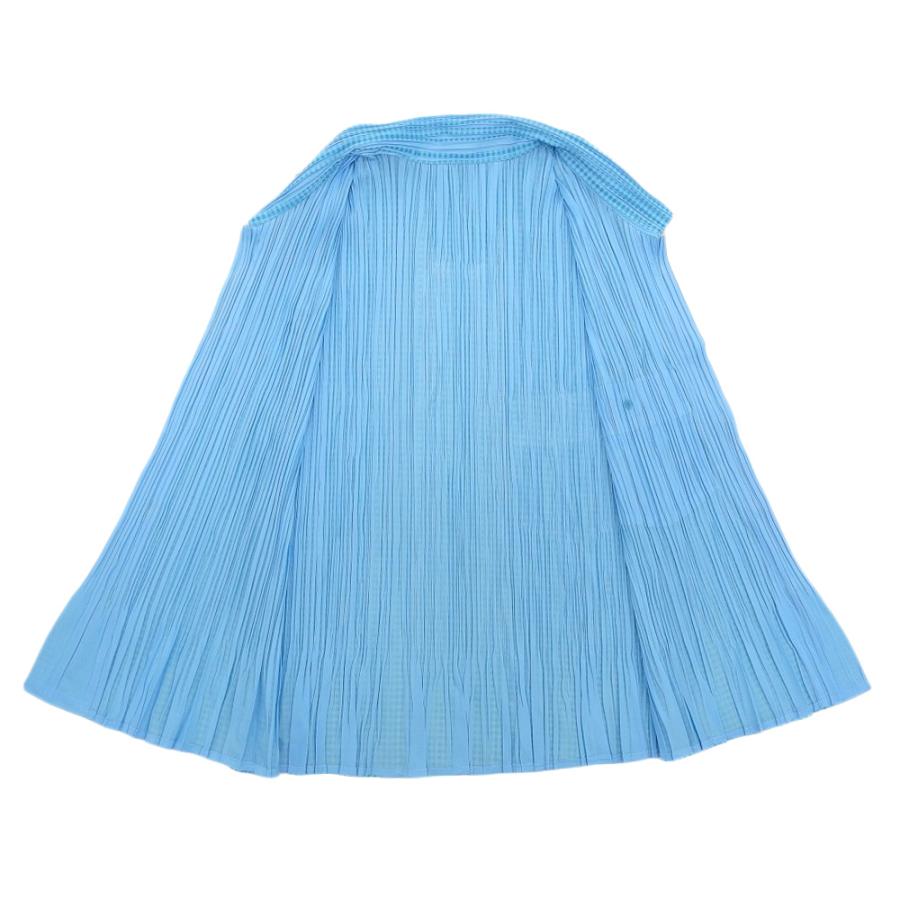 PLEATS PLEASE プリーツプリーズ ギンガムチェック ノースリーブ