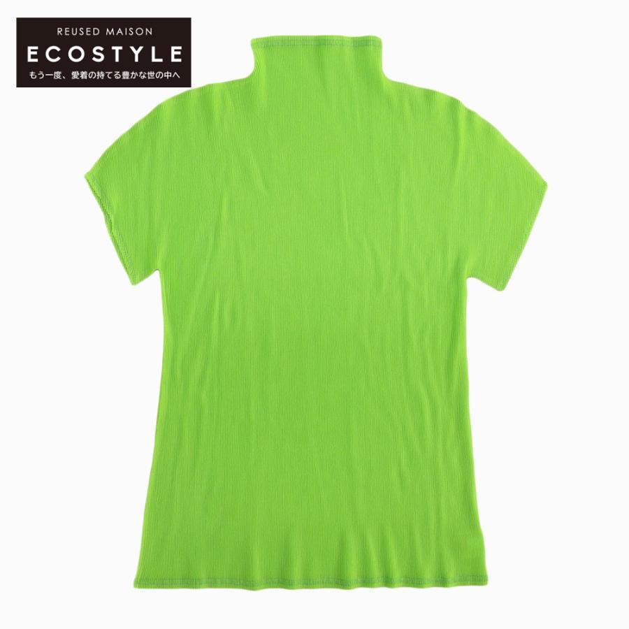 美品 PLEATS PLEASE プリーツプリーズ プリーツ ハイネックトップス