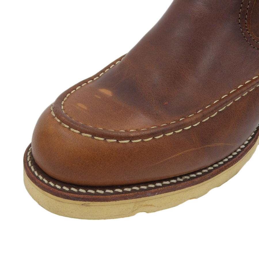 CHIPPEWA（チペワ） 97876 MOC ENGINEER BOOTS TAN RENEGADEB レザー