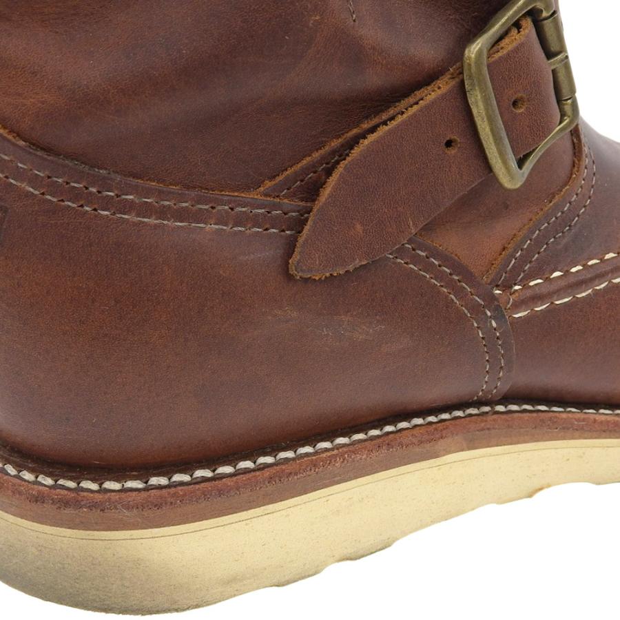 CHIPPEWA（チペワ） 97876 MOC ENGINEER BOOTS TAN RENEGADEB レザー