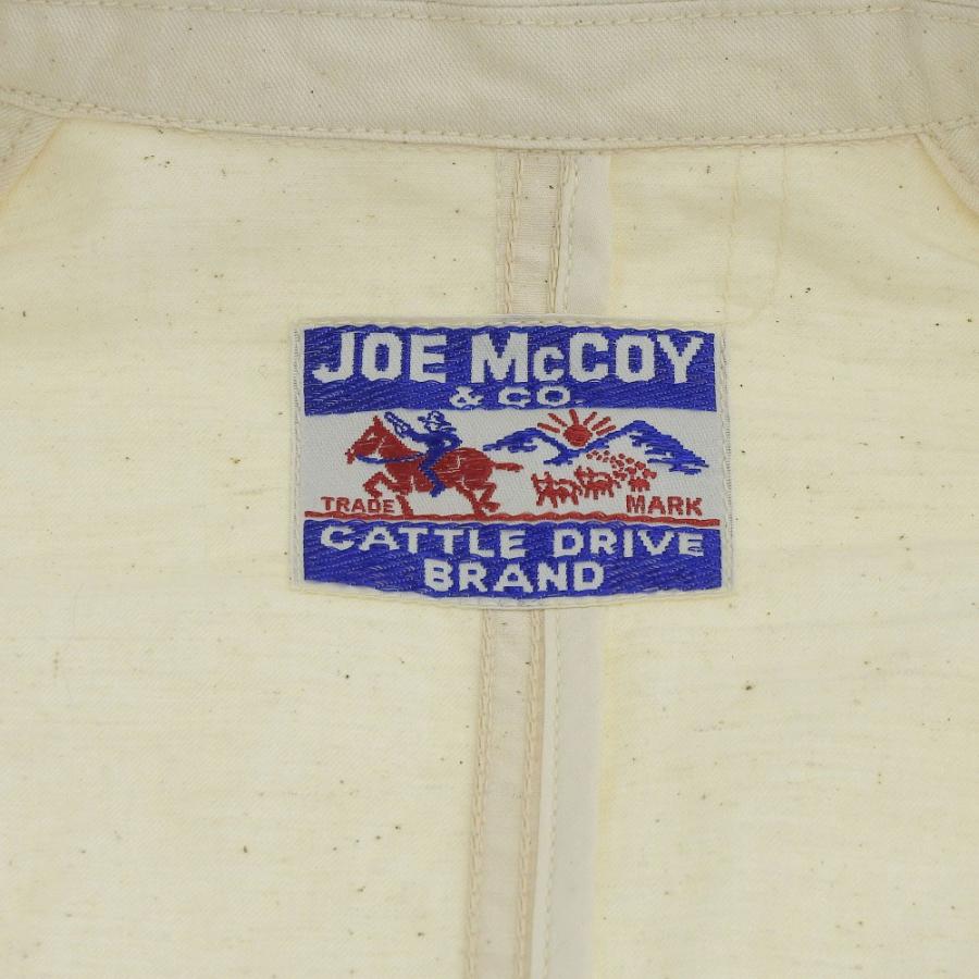 美品 JOE MCCOY ジョーマッコイ S200 カバーオール ジャケット 美品 JOE MCCOY ジョーマッコイ S200 カバーオール ジャケット
