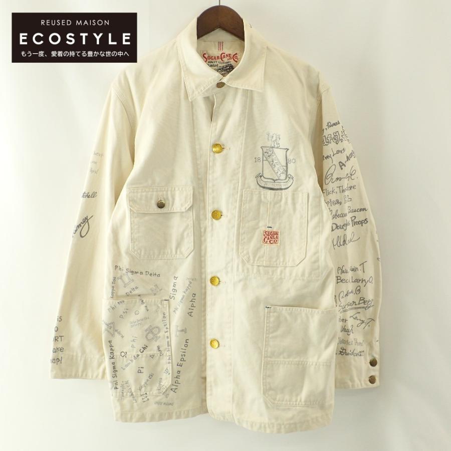 SUGAR CANE シュガーケーン ペイント カバーオール ジャケット SUGAR CANE シュガーケーン ペイント カバーオール ジャケット
