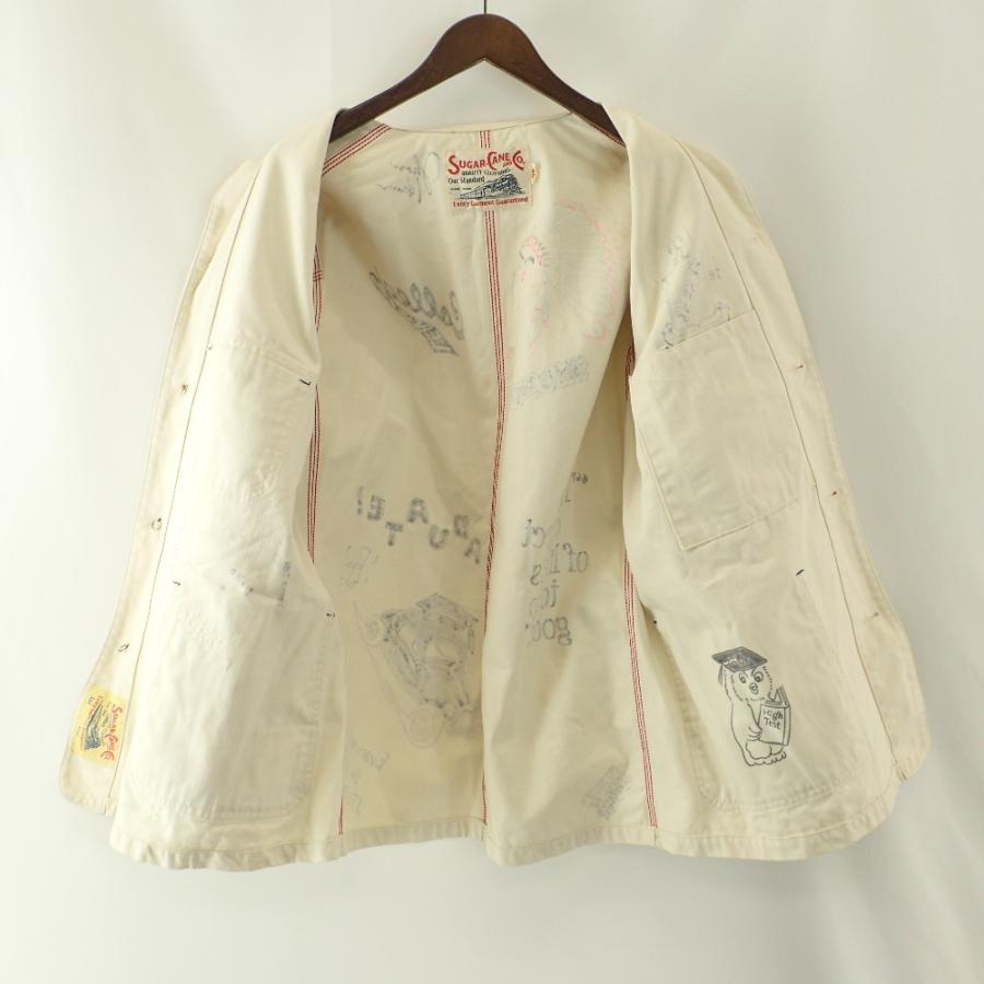 SUGAR CANE シュガーケーン ペイント カバーオール ジャケット SUGAR CANE シュガーケーン ペイント カバーオール ジャケット