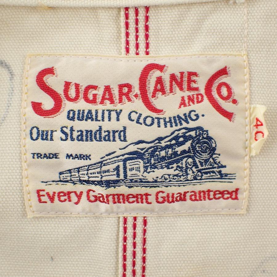 SUGAR CANE シュガーケーン ペイント カバーオール ジャケット SUGAR CANE シュガーケーン ペイント カバーオール ジャケット
