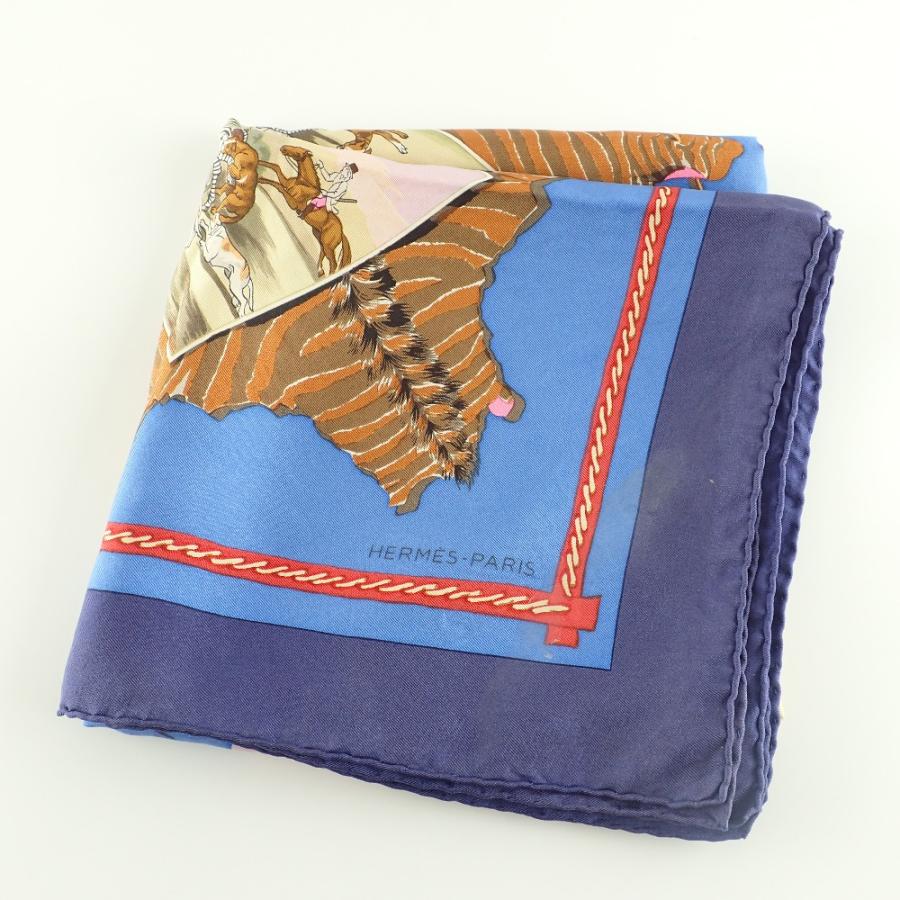 HERMES エルメス LA CHASSE en Afrique アフリカのハント カレ90