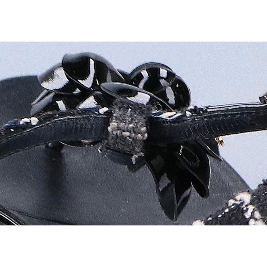CHANEL（シャネル） G33467 カメリア ストラップ サンダル/ シューズ