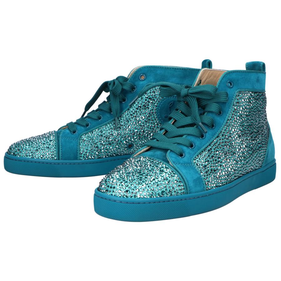 新品同様 Christian Louboutin クリスチャンルブタン LOUIS FLAT CALF