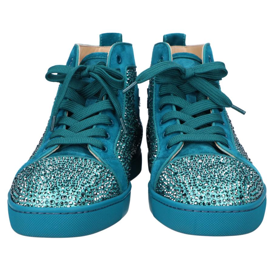 新品同様 Christian Louboutin クリスチャンルブタン LOUIS FLAT CALF