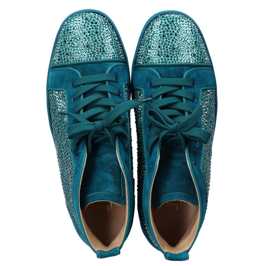 新品同様 Christian Louboutin クリスチャンルブタン LOUIS FLAT CALF