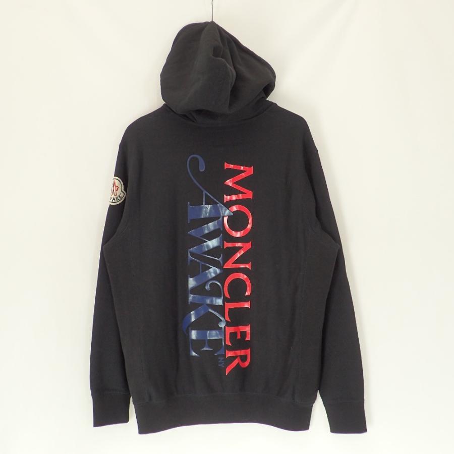 MONCLER 20AW GENIUS スワロフスキーロゴ プルオーバーパーカー 【公式 