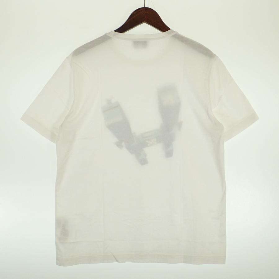 HERMES エルメス 20SS オデッセイ プリント Tシャツ ホワイト S  