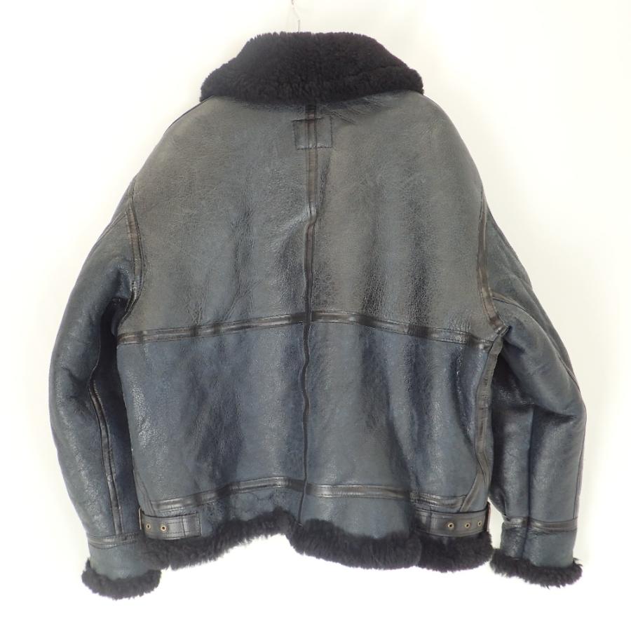 AVIREX（アヴィレックス） ネイビー 33H5595 AC-1775 B-3 ムートン