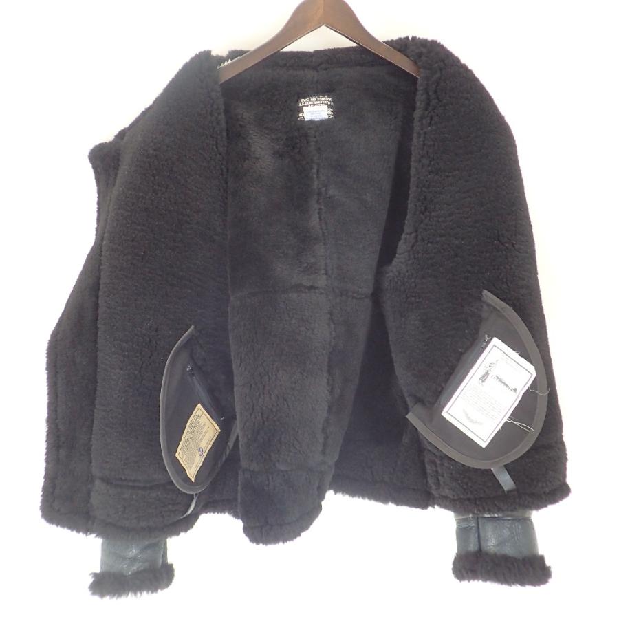 AVIREX（アヴィレックス） ネイビー 33H5595 AC-1775 B-3 ムートン