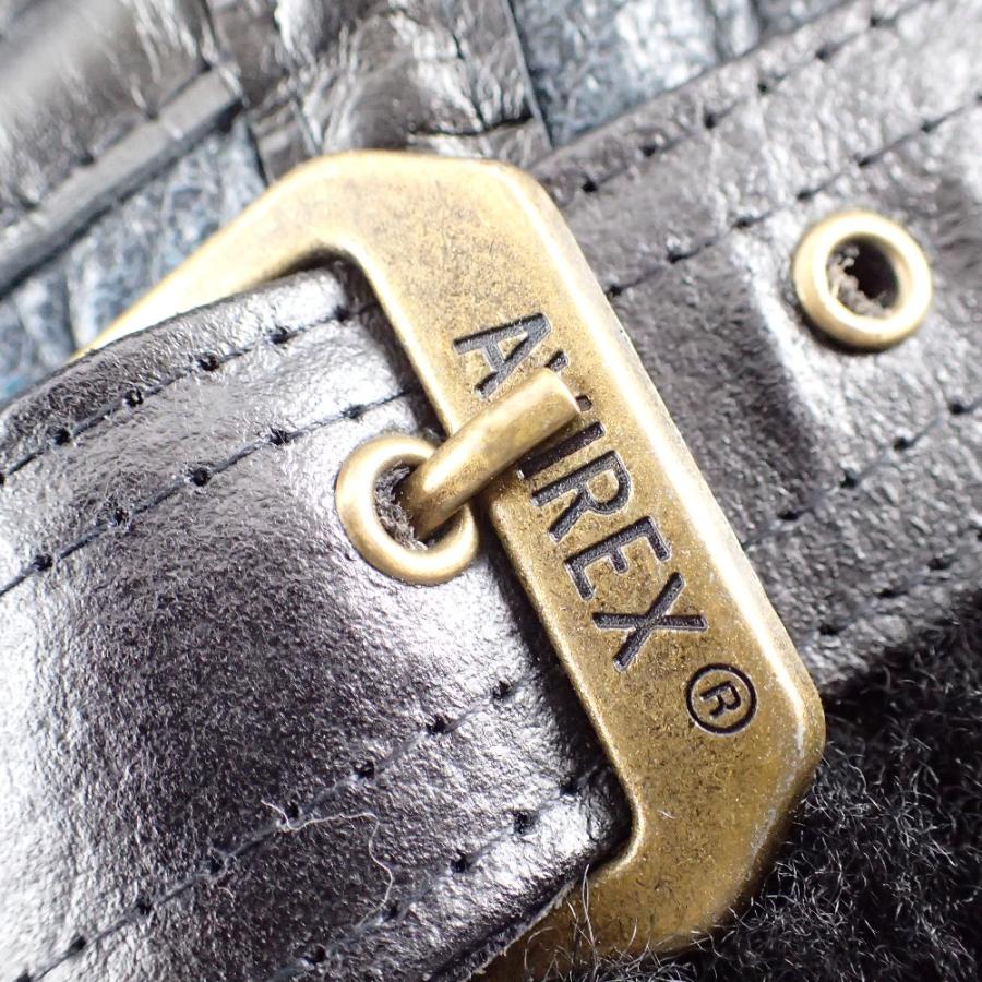 AVIREX（アヴィレックス） ネイビー 33H5595 AC-1775 B-3 ムートン