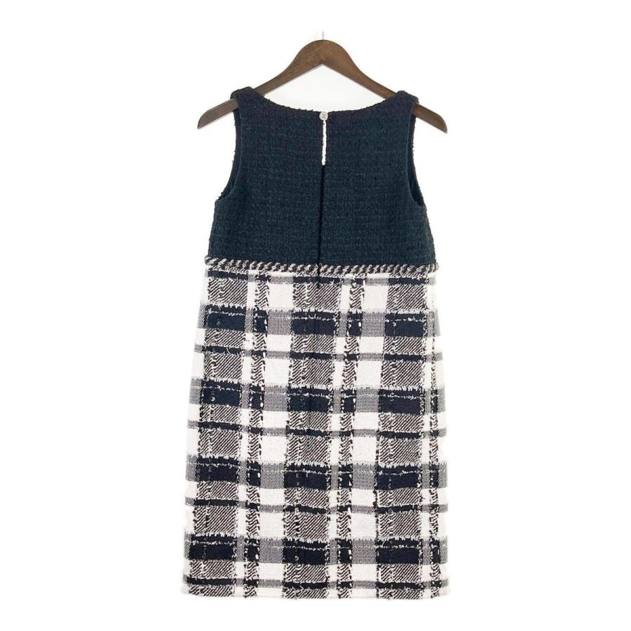 CHANEL（シャネル） 美品 23SS P74449V65893 ツイード ワンピース 34