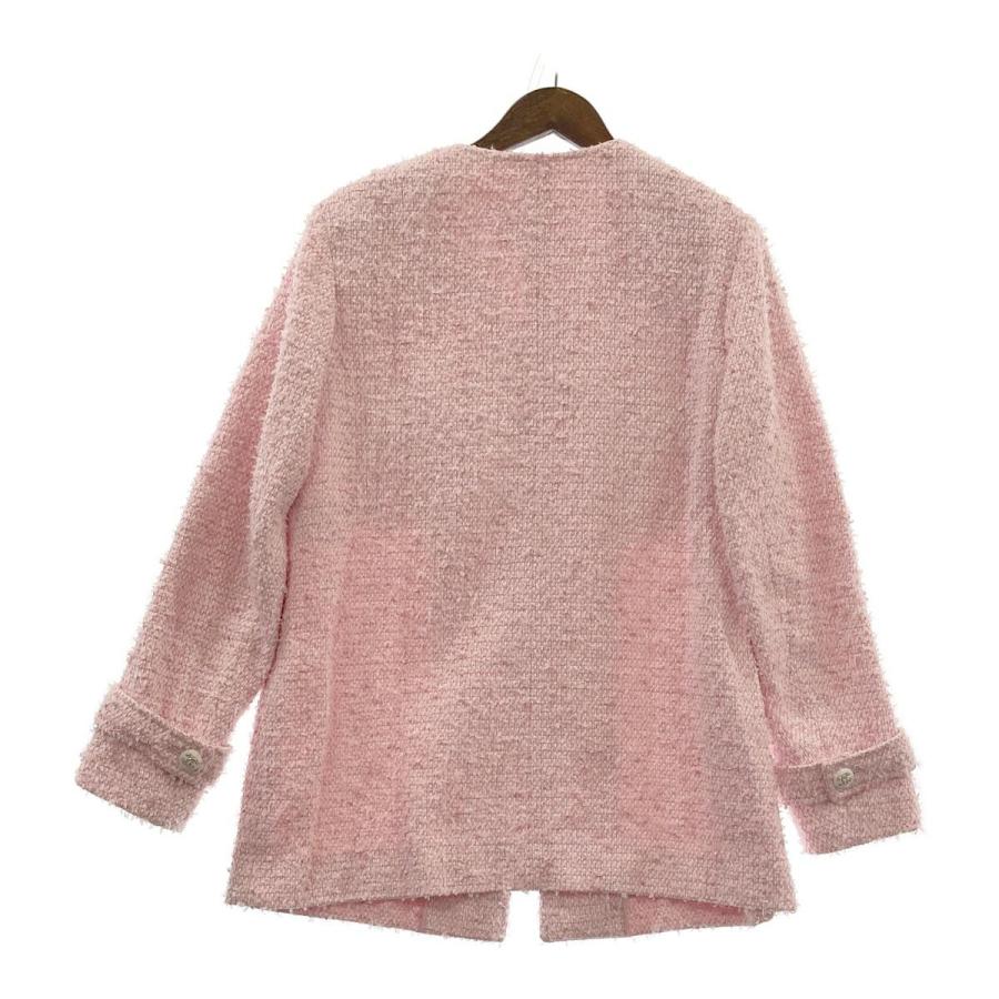 CHANEL（シャネル） 美品/ 21SS P70066V61540 ツイード ノーカラー