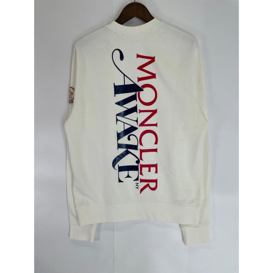 MONCLER モンクレール ×AWAKE 19年製 バックロゴ スウェット 
