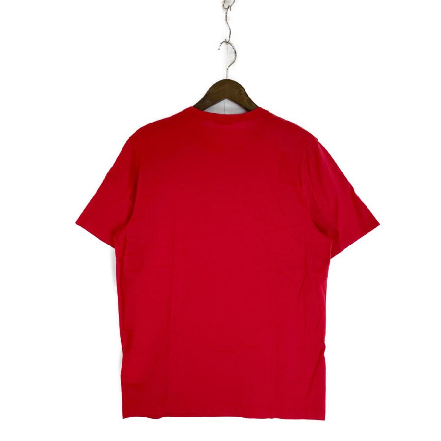 【美品】MONCLER Love Summer Tシャツ レッド MONCLER 美品/国内正規/20年製 モンクレール Love Summer 半袖T