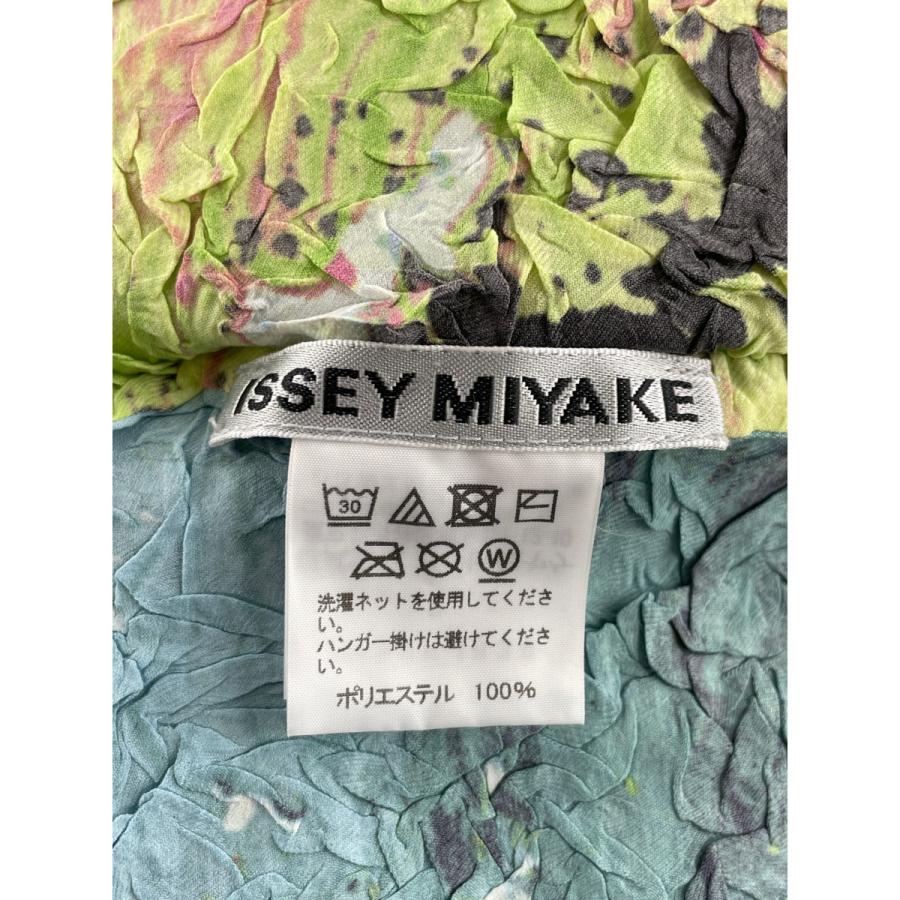 美品/ ISSEY MIYAKE イッセイミヤケ IM92F638 Panint Crush Wrinkle 