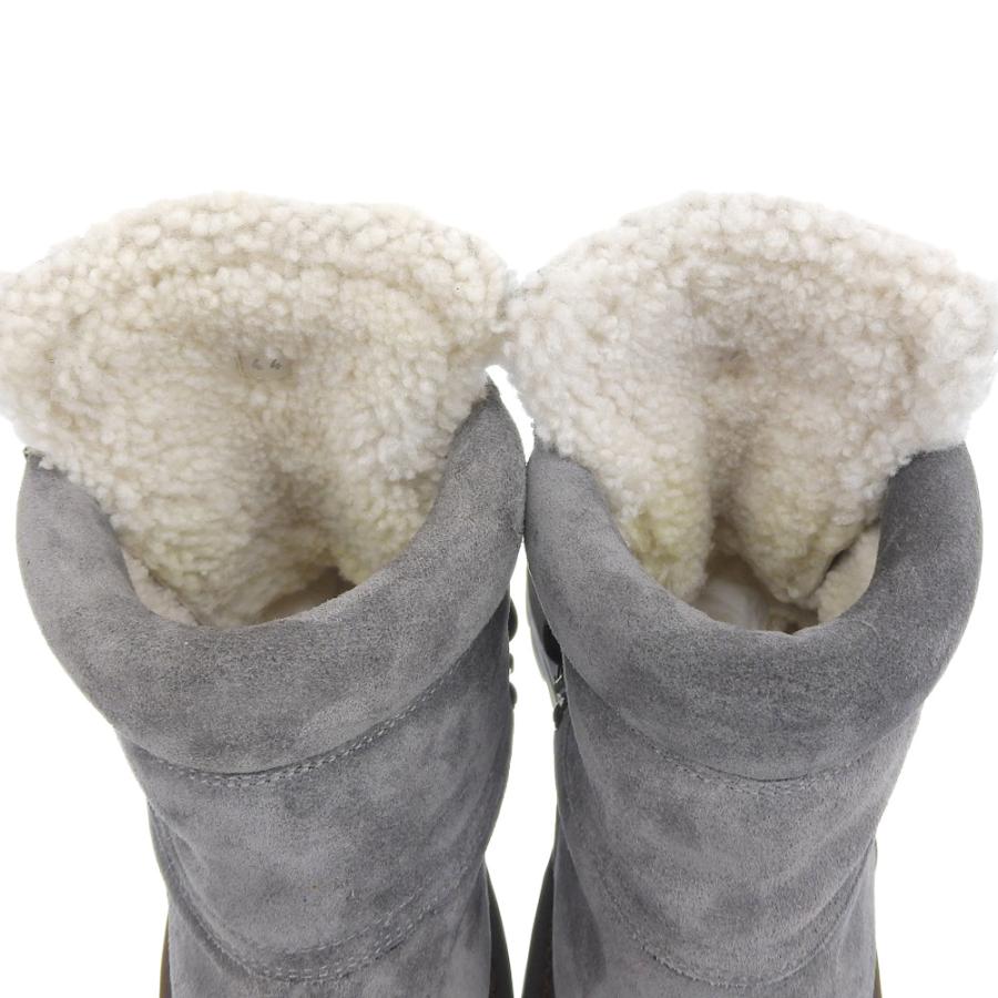 MONCLER（モンクレール） 新品同様 EGIDE ムートン マウンテンブーツ