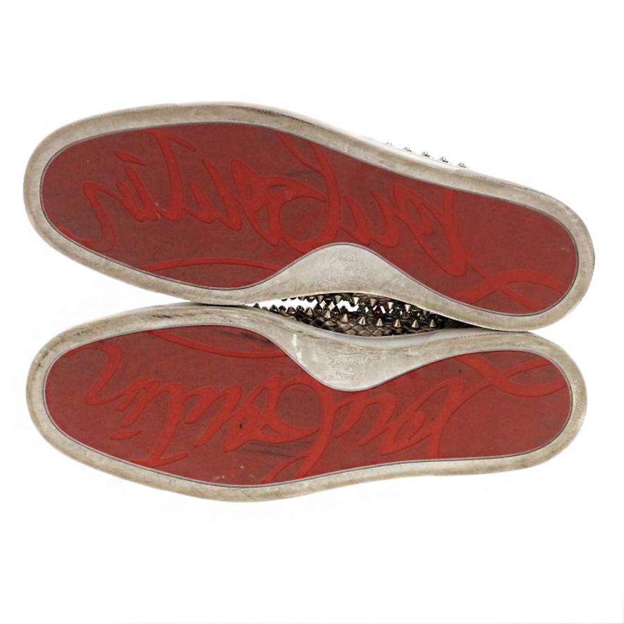 Christian Louboutin 美品 クリスチャンルブタン パイソン Christian Louboutin 美品 クリスチャンルブタン パイソン