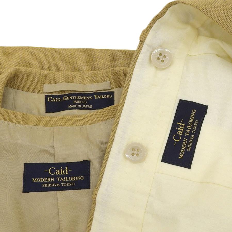 Tailor CAID テーラーケイド ビスポーク 3P スーツ メンズ Tailor CAID テーラーケイド ビスポーク 3P スーツ メンズ