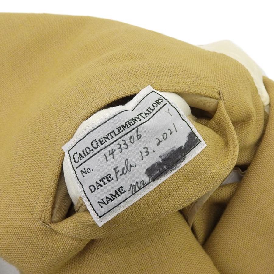 新品 未使用 スタイルゲート バイ テーラーケイド tailor caid Tailor CAID テーラーケイド ビスポーク 3P スーツ メンズ