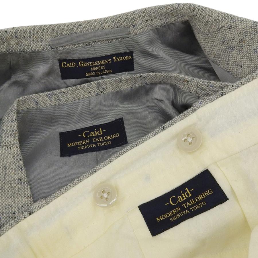 Tailor CAID テーラーケイド ビスポーク 3P スーツ メンズ Tailor CAID テーラーケイド ビスポーク 3P スーツ メンズ