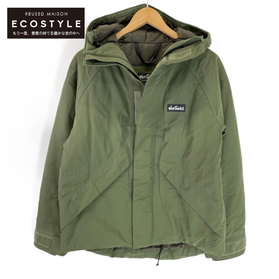 WILD THINGS デナリジャケット サイズMオリーブ美品