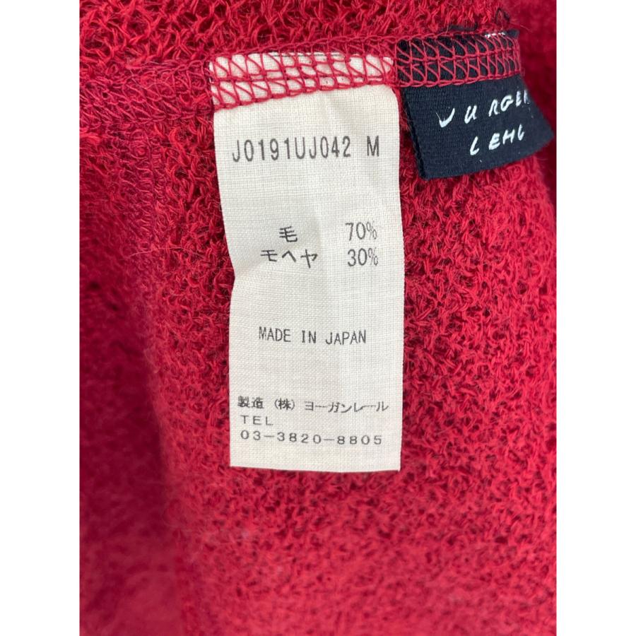 美品/ JURGEN LEHL ヨーガンレール J0191UJ042 ウールxモヘア