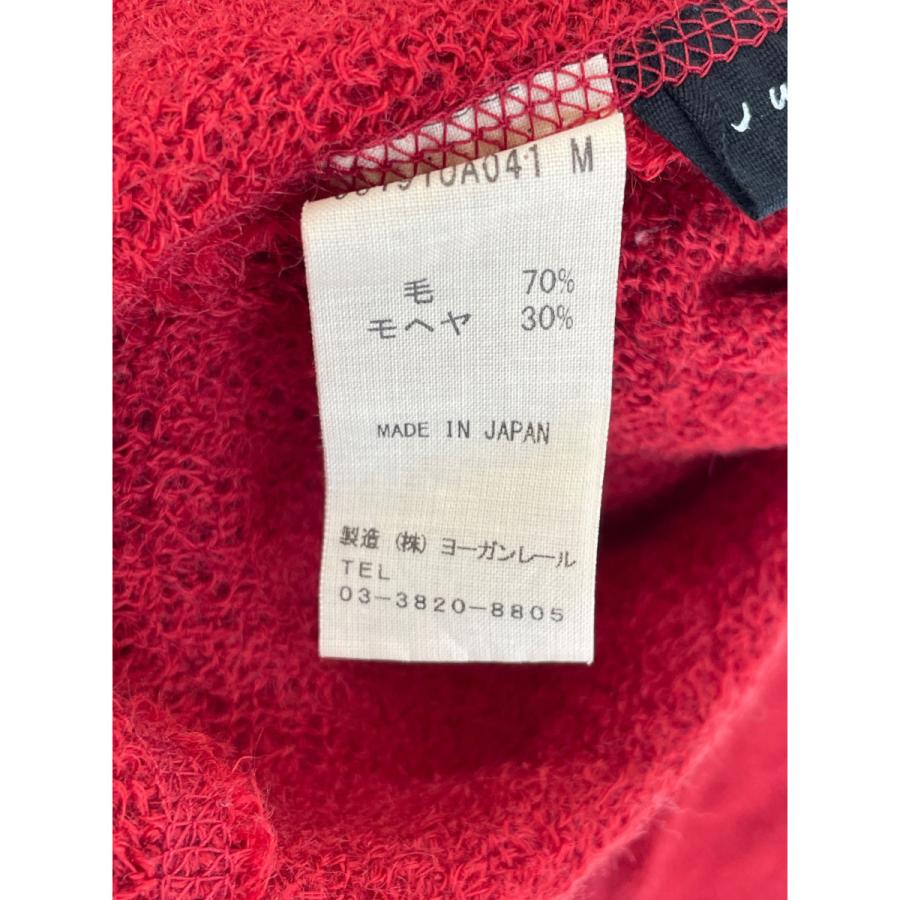ヨーガンレール赤長袖モヘア