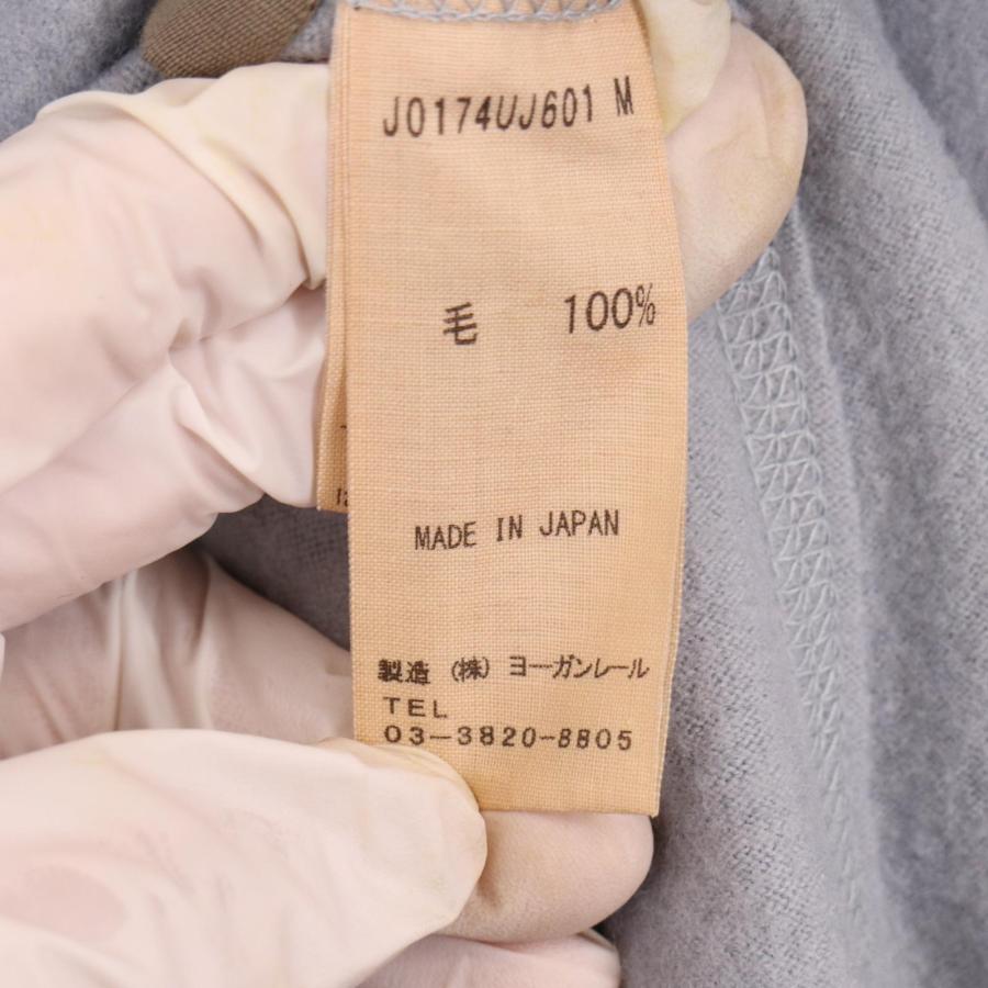 JURGEN LEHL ヨーガンレール ライトブルー J0174UJ601 ウール JURGEN LEHL ヨーガンレール ライトブルー J0174UJ601 ウール