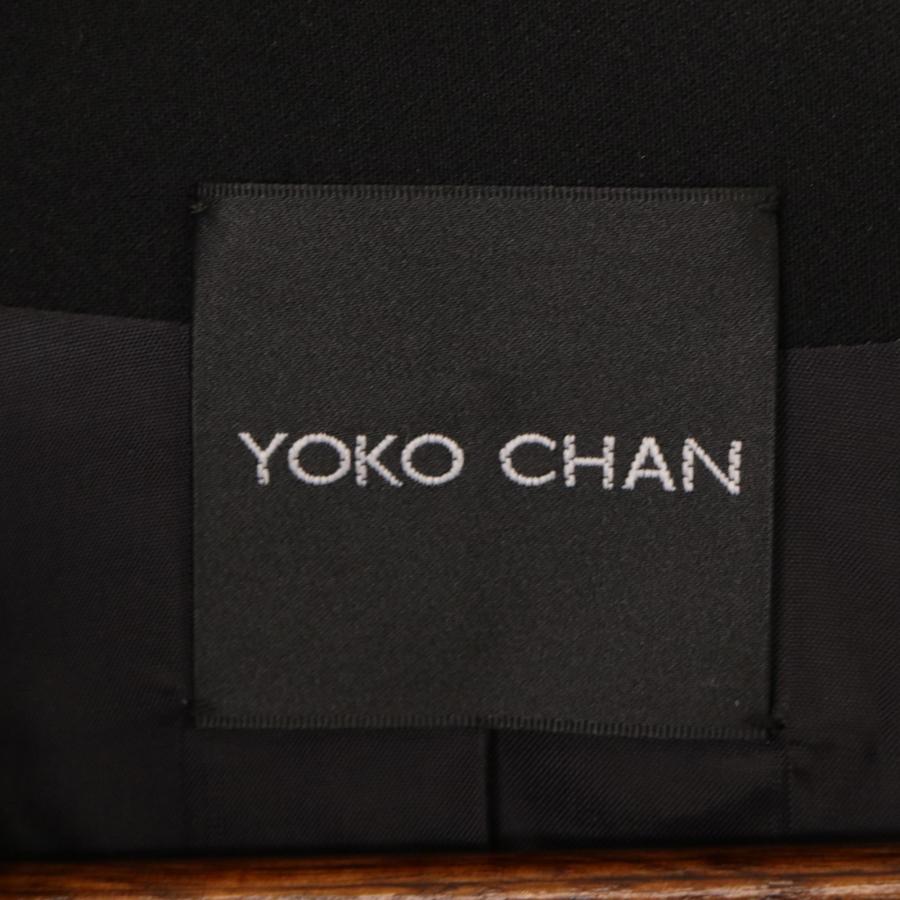 楽天市場】YOKO CHAN ヨーコチャン YCC-318-080 ブラック ファー 