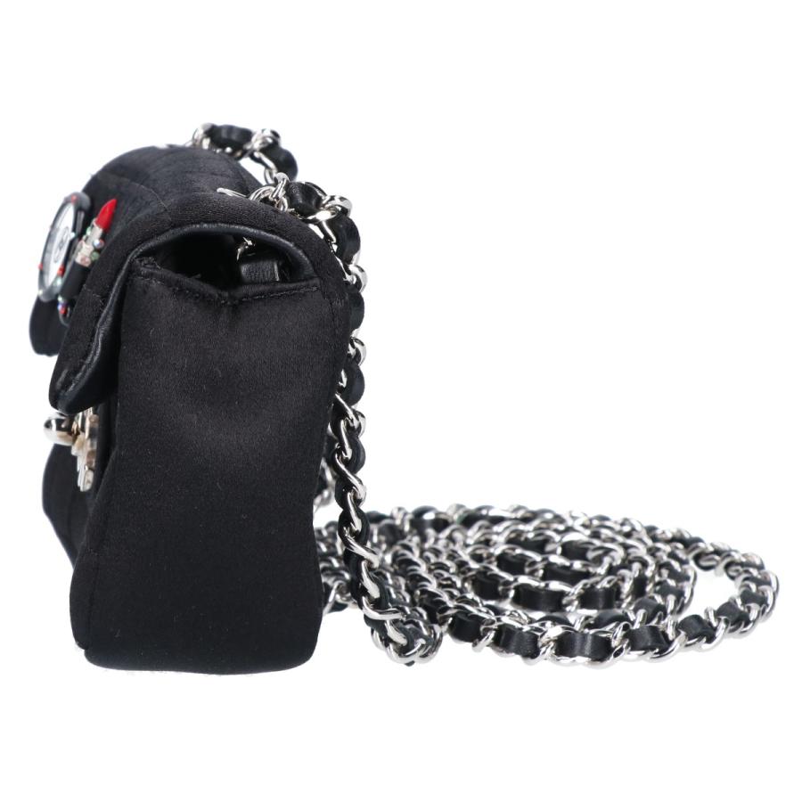 CHANEL シャネル サテン チョコバー ココマーク ミラーxリップ ミニ  