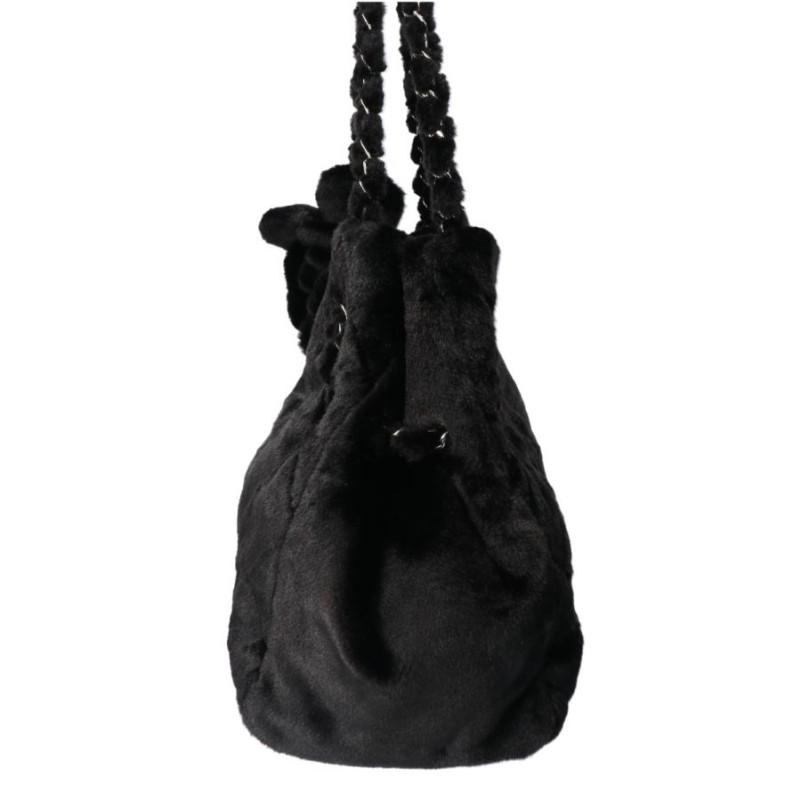 CHANEL（シャネル） 13番台 A47571 ココマーク パテントレザー ファー 