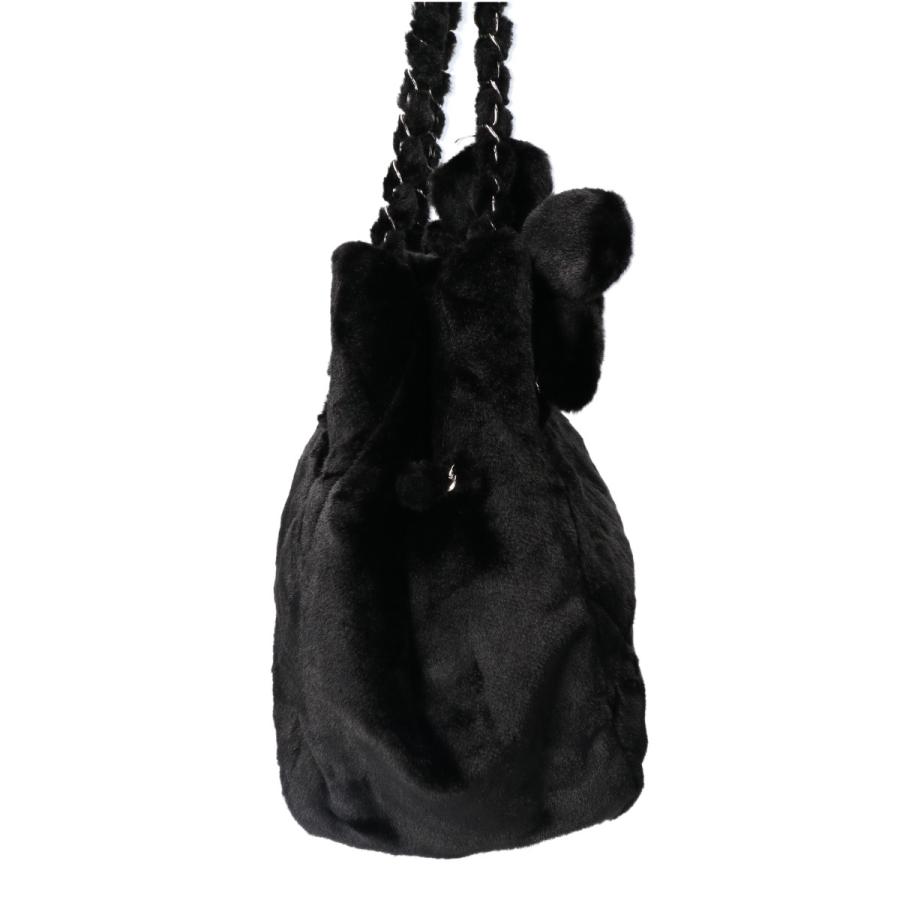 CHANEL（シャネル） 13番台 A47571 ココマーク パテントレザー ファー