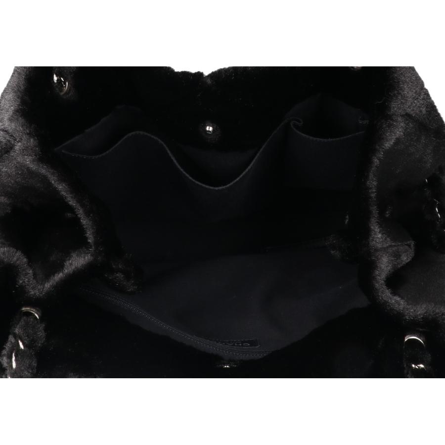 CHANEL（シャネル） 13番台 A47571 ココマーク パテントレザー ファー