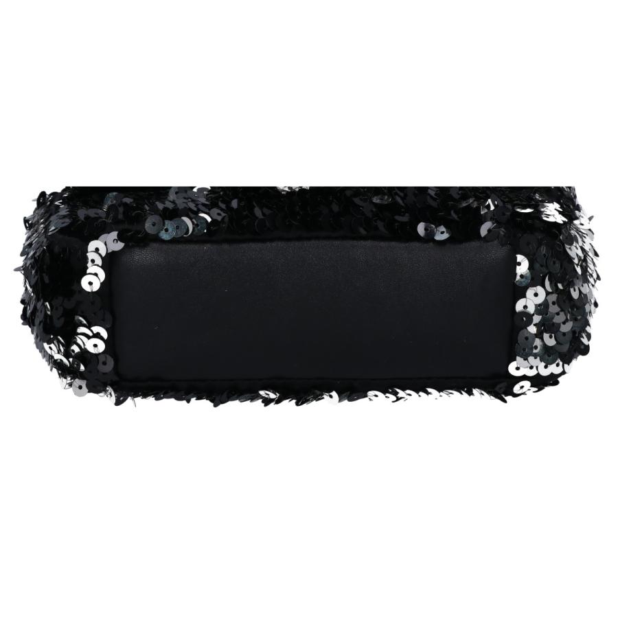 シャネル ラムスキン スパンコール チェーン ミニ CHANEL（シャネル） 美品/ ラムスキン スパンコール チェーン ミニ