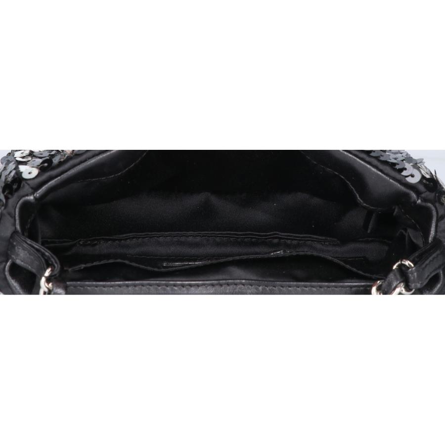 シャネル ラムスキン スパンコール チェーン ミニ CHANEL（シャネル） 美品/ ラムスキン スパンコール チェーン ミニ