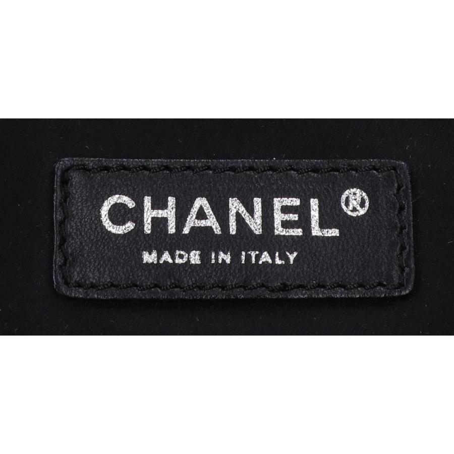 CHANEL（シャネル） 美品/ ラムスキン スパンコール チェーン ミニ